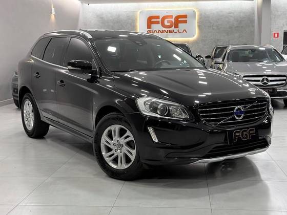 VOLVO XC60 2.0 T5 KINETIC GASOLINA 4P AUTOMÁTICO